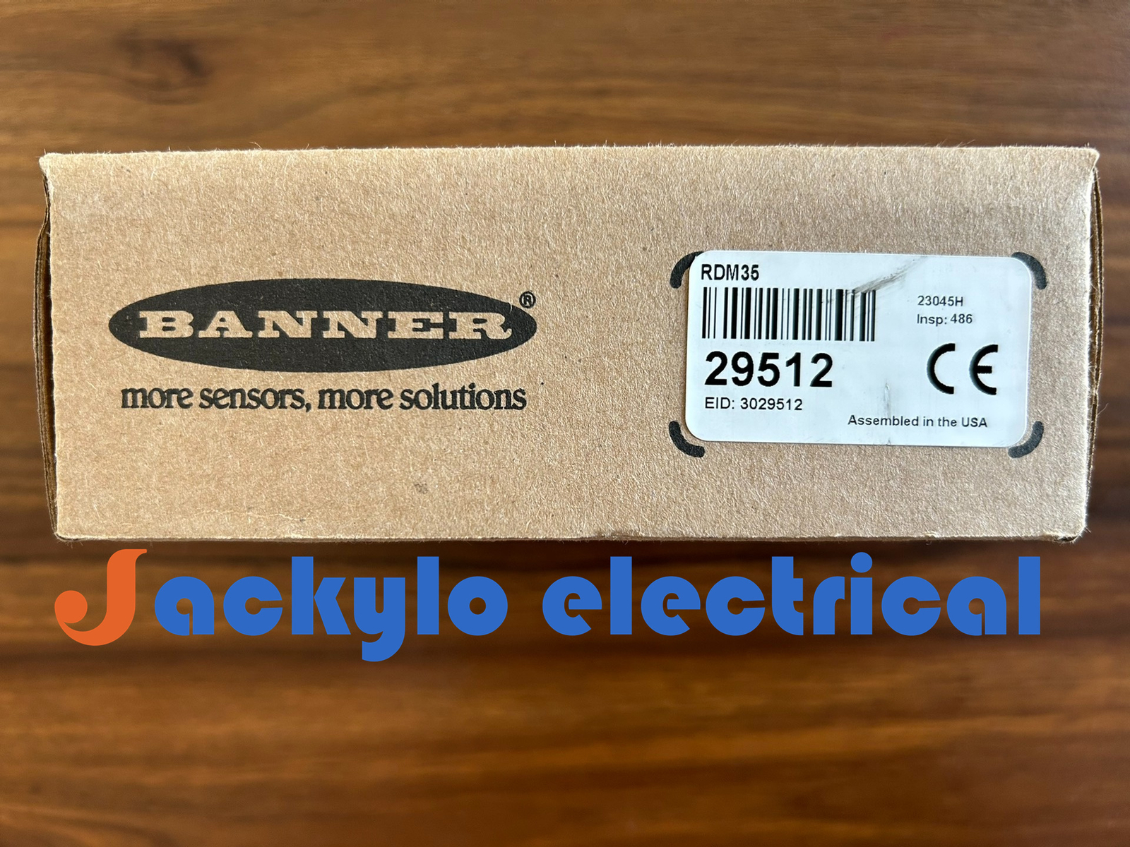 NEW BANNER RDM35 Vision Sensor Display    Spot Goods Expedited Shipping