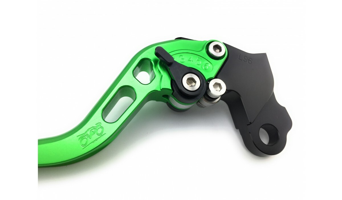 Leviers de frein court vert CBR 650 F pour sublimer vos sorties à moto Honda 2017 - 4