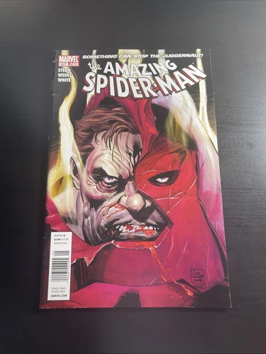 Amazing Spider-Man #627 (6.5 FN+) $3.99 Newsstand Price Variant - 2010