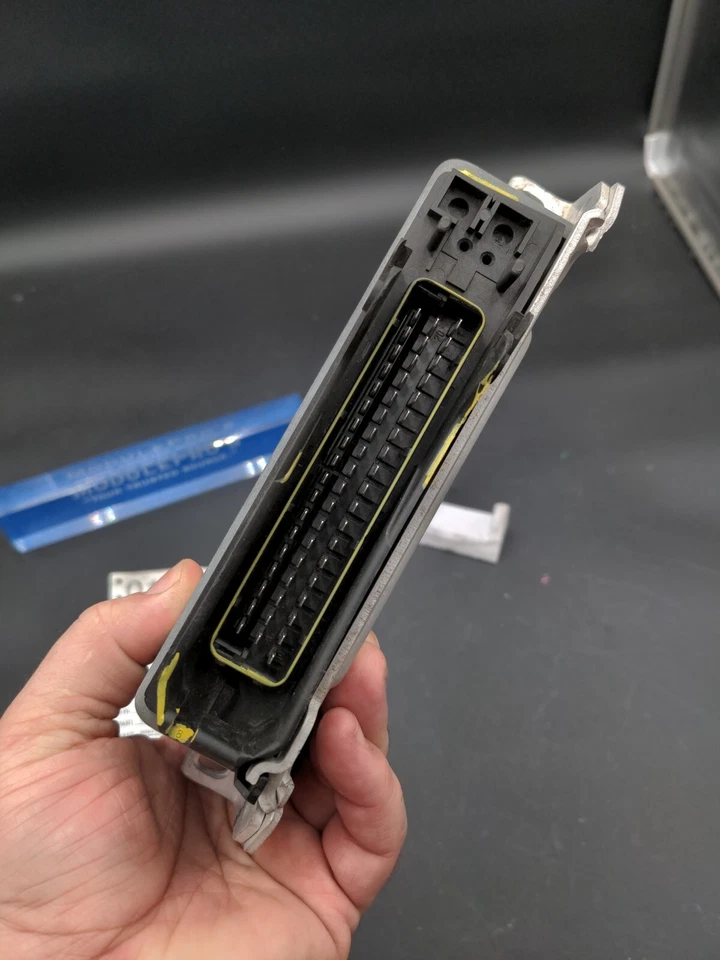 Unidad de control del motor E32 BMW 750i 750il 850CSI DME ECU Brain 0261200156 OEM Bosch Foto 4 de 4