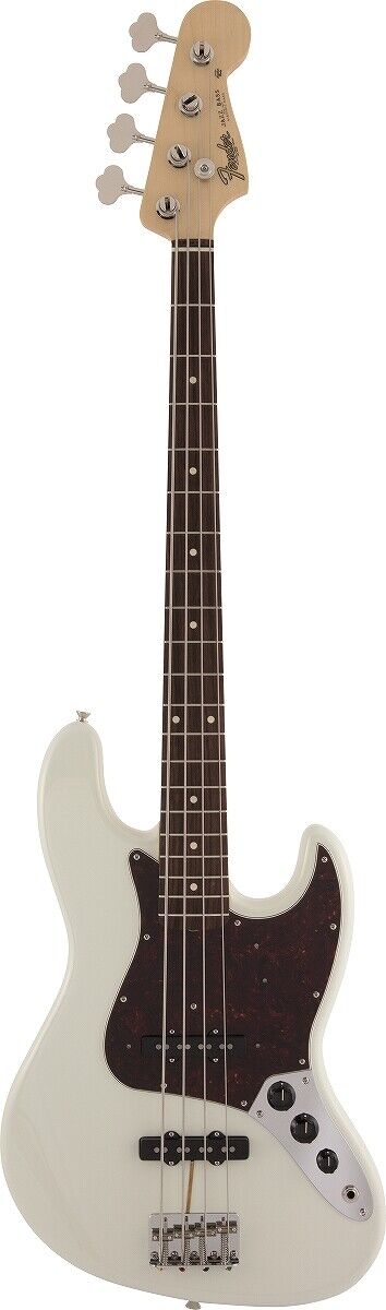 Fender Made in Japan Heritage 60s Jazz Bass Olympic White Fender Made in Japan Heritage 60s Jazz Bass Olympic White