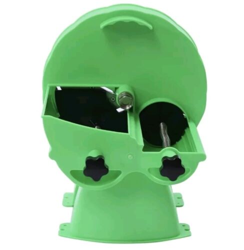 Manual Slicer .03-.35" Potato Onion Cucumber Vegetable Fruit Cutter, Double Feed - Picture 2 of 5