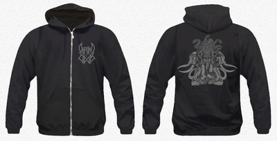GRIM VAN DOOM - Grim love / Kapuzenjacke, Hooded Zip Sweatshirt