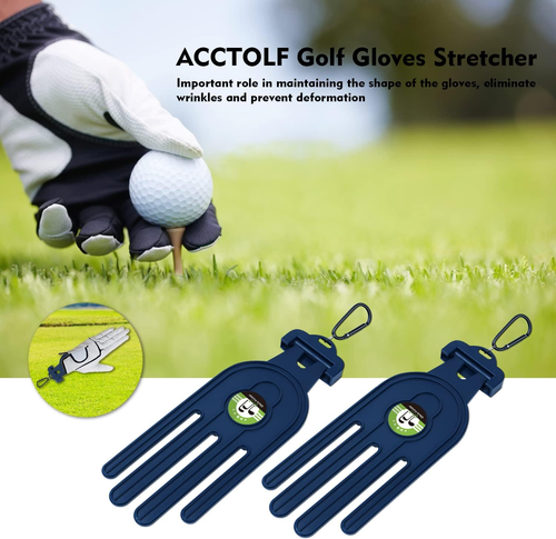 Golf Glove Holder Stretcher, 2PCS Durable Glove Support Frame Dryer Shaper Tool - Picture 4 of 12