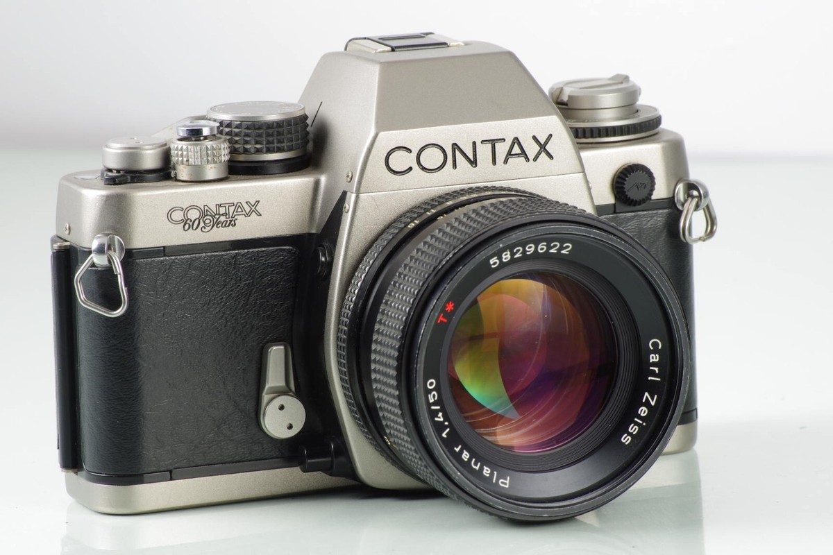 SUPER TOP SLR CONTAX S2 60 YEARS + PLANAR 1.4/50mm ASPHERICAL C/Y
