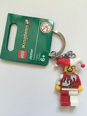 NEW* LEGO Kingdoms COURT JESTER Key Chain 852911 Keychain | eBay