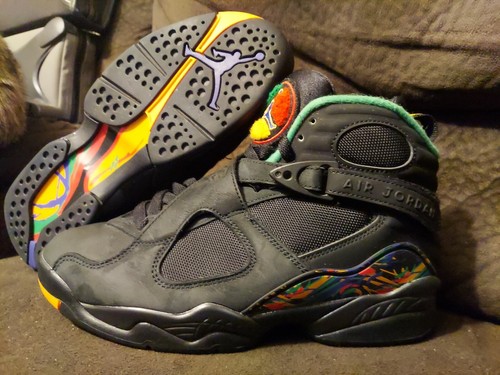 Nike Air Jordan 8 Retro TINKER AIR RAID 