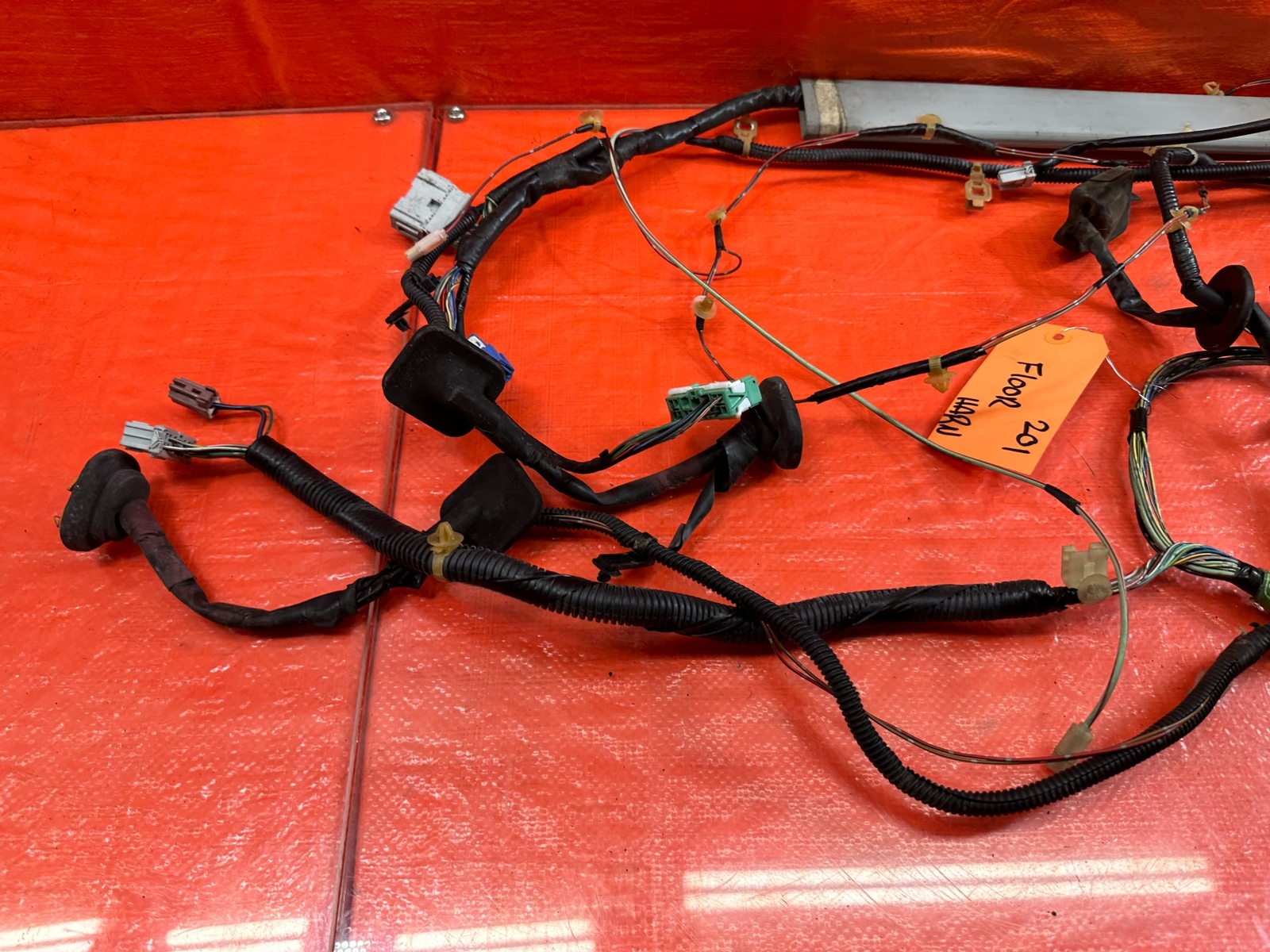 1998 98 HONDA CIVIC DX HATCHBACK INTERIOR FLOOR WIRING HARNESS WIRE LOOM 201 eBay