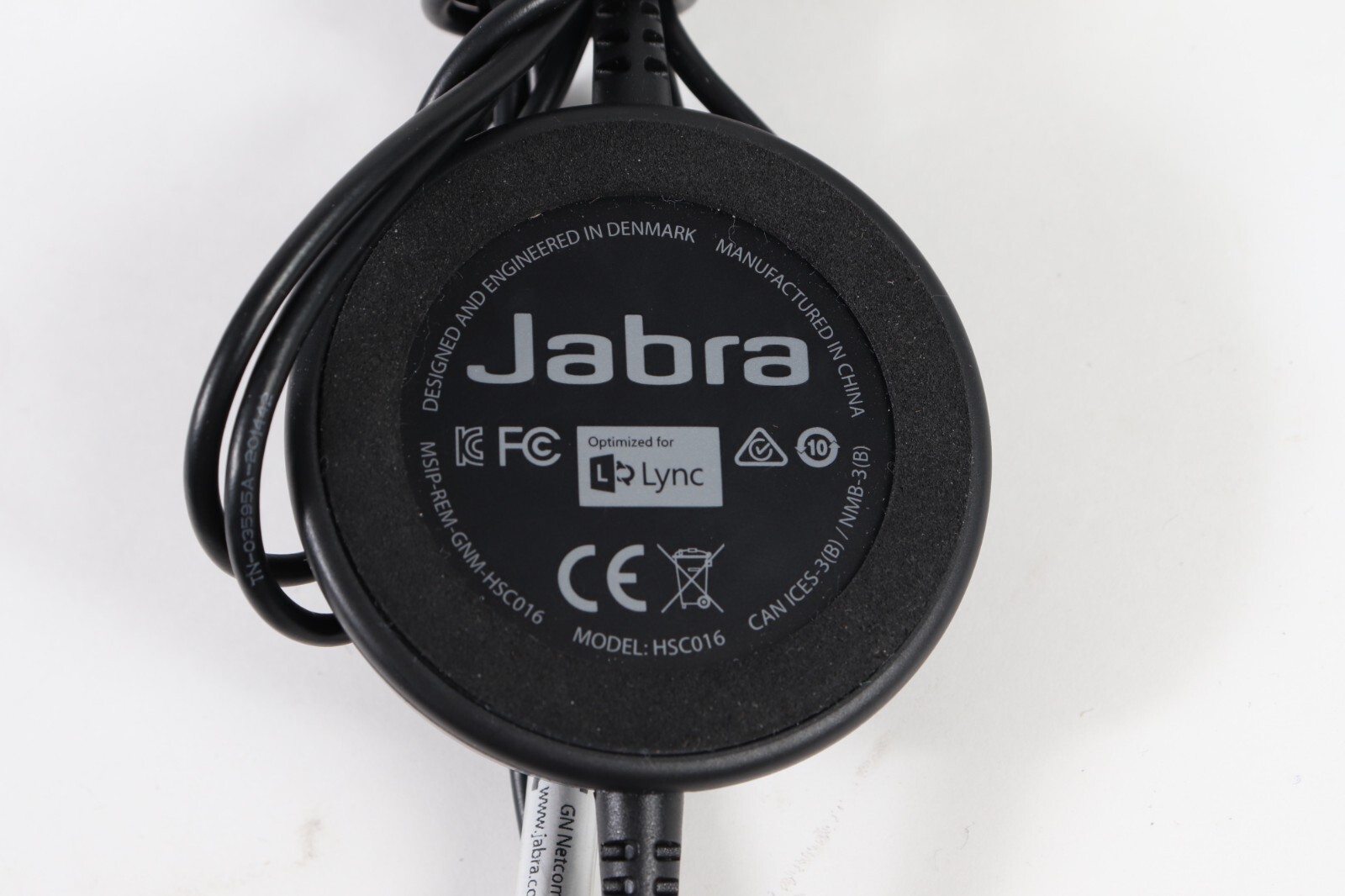 Jabra Evolve 20 HSC016 UC Stereo Headset Model Profesional Call Center