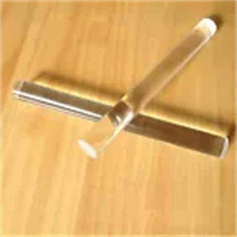 1/2PCS Solid Acrylic Polymer Clay Roller Rolling Pin Transparent Craft DIY Tools - image 4 of 4