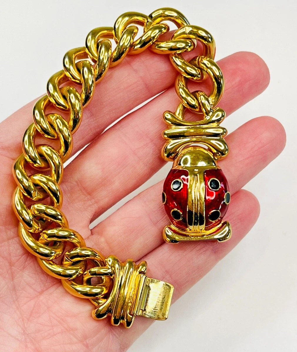 Joan rivers ladybug best sale bracelet