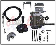 Go Kart Forward Reverse Gear box for 2HP - 11HP Engine 40/41 10T or 12T TAV30