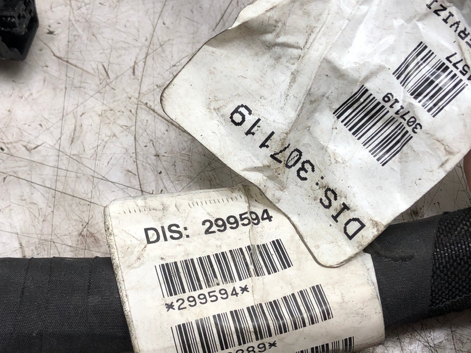 2014-2017 MASERATI GHIBLI 3.0L V6 ENGINE MOTOR WIRING HARNESS OEM.