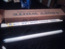 Case of 6 GE 18 inch 18" F15 T8 Daylight Active Spaces Fluorescent Bulbs