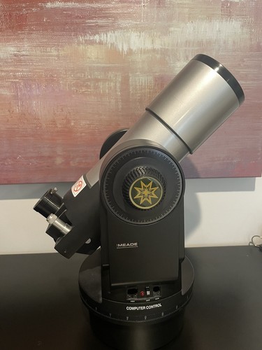 Meade ETX-60 AT Digital Telescope For parts (untested) - Picture 3 of 4