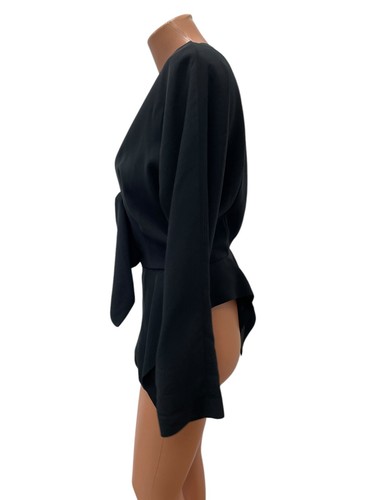 IVAN GRUNDAHL Gr. M Damen JAcke Blazer Asymmetrisch Langarm Schwarz - Bild 5 von 8