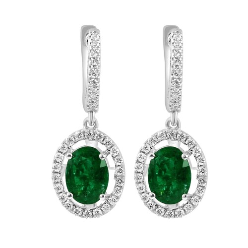 Ribbon Bow Festive Red Green Ball Ornament Dangle Drop Earrings...