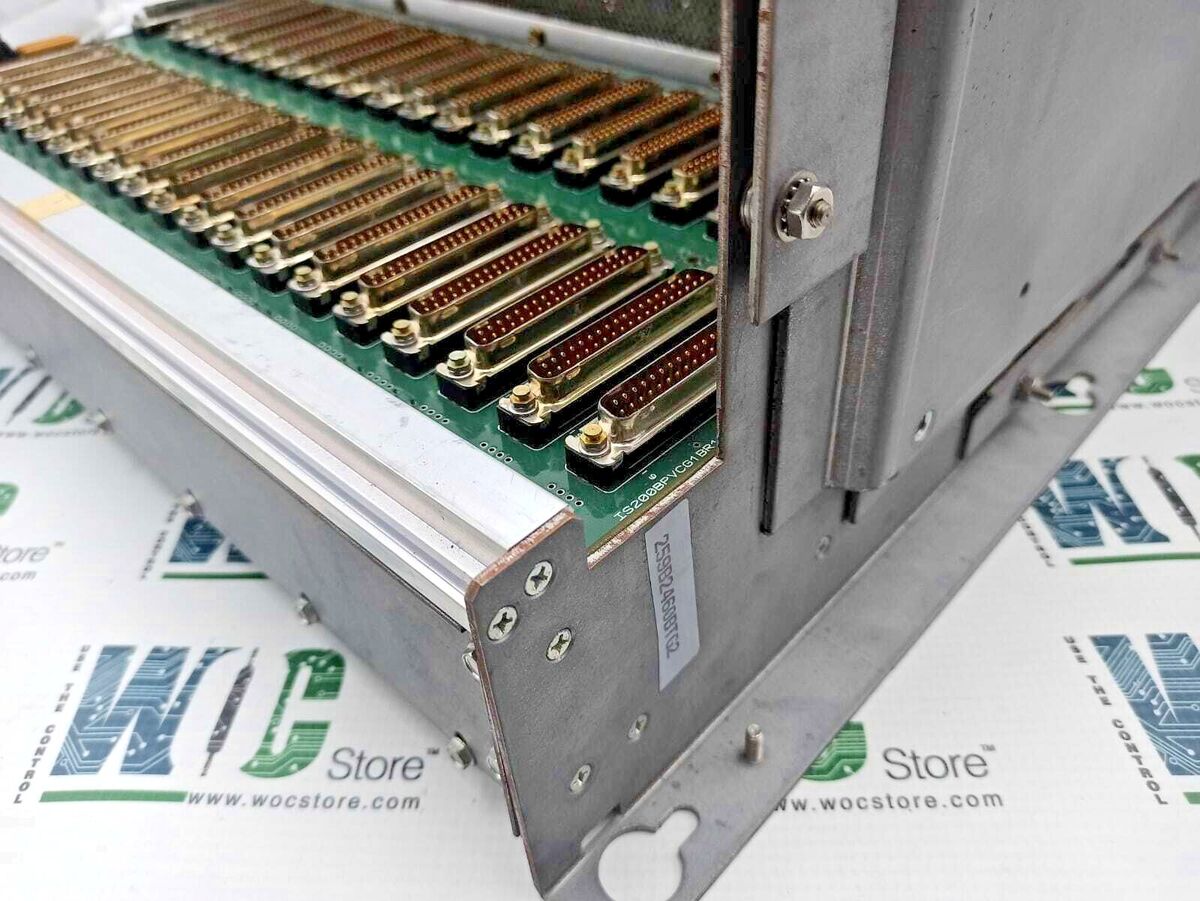 259B2460BTG2/IS200BPVCG1BR1, GE MARK VI GE BACKPLANE ASM 259B2460BTG2/IS200BPVCG1BR1, GE MARK VI GE BACKPLANE ASM