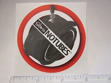 3" STANS NO TUBES Mountain Road CX Hub Rim Bike Bicycle Frame Ride Decal STICKER