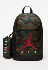 Nike Air Jordan Backpack School Bag & Pencil Case Camo BNWT