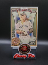 2022 Topps Allen & Ginter Boxloader Triple Rip Card /88 Aaron Judge #BRC-AJ