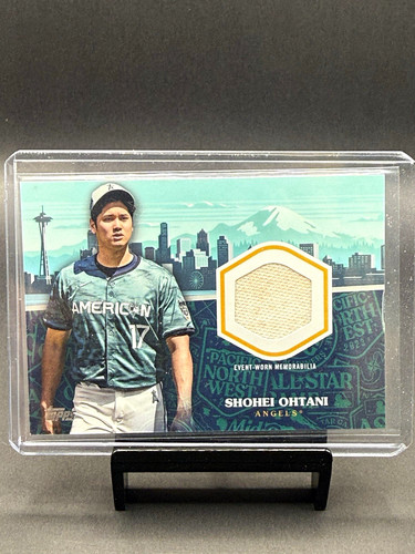 2023 Topps Update All Star Stitches #ASR-SHO Shohei Ohtani Angels