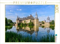Calvendo Puzzle Lembeck Moated Castle, Recklinghausen | 1000 Pieces, Finished Si