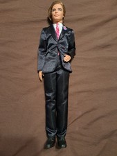 2010 Barbie Princess Charm School Nicholas Rooted Blonde USEDHair