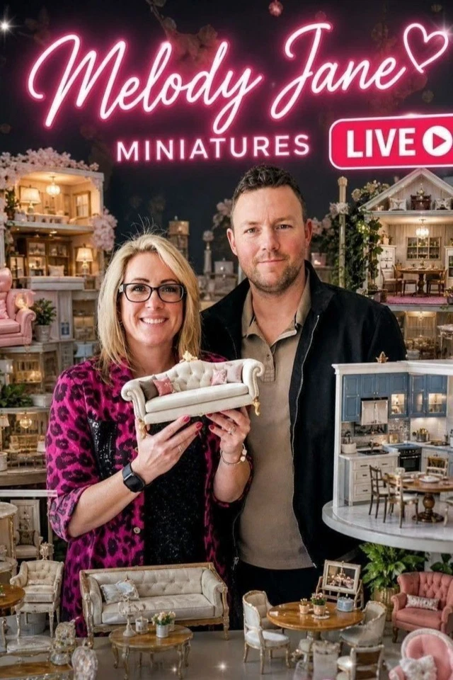 Sunday Steals 8pm - Live Auction - Dolls House Furniture & Accessories