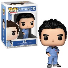 Funko Pop Scrubs Vinyl Figures 13