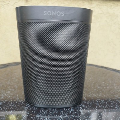 Sonos One  Lautsprecher Wie neu Schwarz