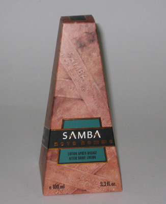 Samba Perfumer's Workshop Nova Homme Aftershave Lotion 100ml -Vintage - Selten