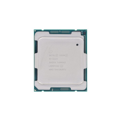 Intel Xeon W-2223 4-Core 8.25MB 3.6GHz Processor - SRF9P