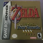 Legend of Zelda: A Link to the Past (Gameboy Advance Game Boy GBA) Complete CIB