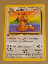 Dragonite [1st Edition] #19 Prices | Pokemon Fossil | Pokemon Cards