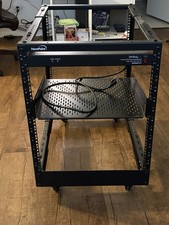 12U Navepoint Server Rack With PDU And Shelf