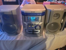 Sharp CD-BA300 Stereo Tape Deck Cd Player