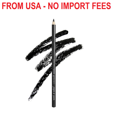 wet n wild Color Icon Kohl Eyeliner Pencil - Rich Hyper-Pigmented Color, Smooth