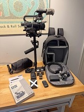 Canon Professional XA20 Video Camera with Glidecam XR PRO and MORE ACCESORIES