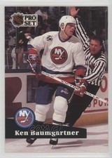 1991-92 Pro Set French Ken Baumgartner #432 0q3