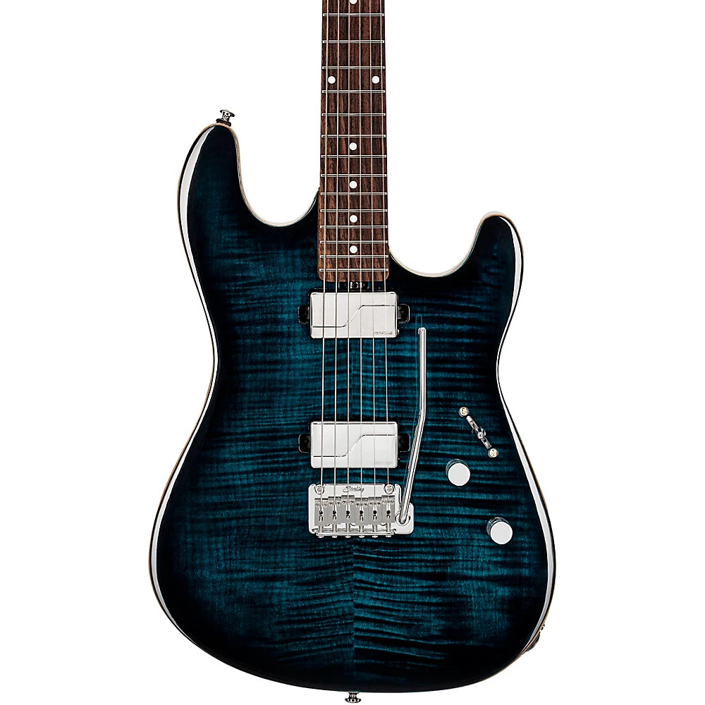 Sterling by Music Man Sabre Electric Guitar Deep Blue Burst 264090₽