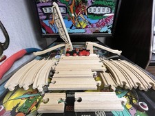 Brio Vintage Wooden Train Lot 21pcs With Engine Caboose And Draw Bridge