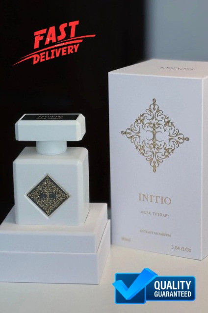 Initio MUSK THERAPY 3.04oz 90 ml Extrait De Parfum Spray New