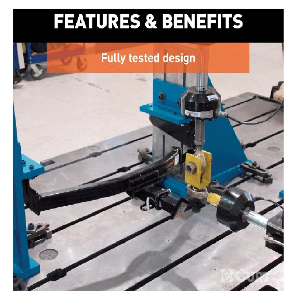 CURT CLASS 3 TRAILER HITCH 13103 FOR 2006-2010 MERCEDES-BENZ R320/R350/R500 - Изображение 4 из 4