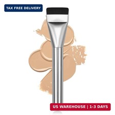 Flat Foundation Brush,Korean Makeup Brush Spatula Facial Brush
