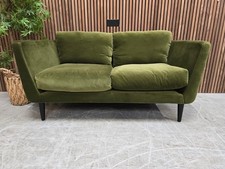 Sofa.com Holly 2 Seater Sofa In Meadow Smart Velvet RRP-£1650
