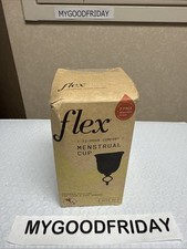 FLEX 12 HR COMFORT MENSTRUAL CUP (2 FREE DISCS) SIZE 02 - NEW UNOPENED