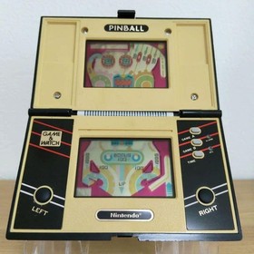 Nintendo Game & Watch PINBALL Multi Screen PB-59 Retro Console Japan