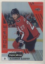 2020-21 Upper Deck Synergy Rookies Red Codes Alexander Alexeyev #112 ez4