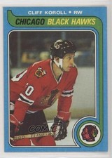 1979-80 Topps Cliff Koroll #102 0a2